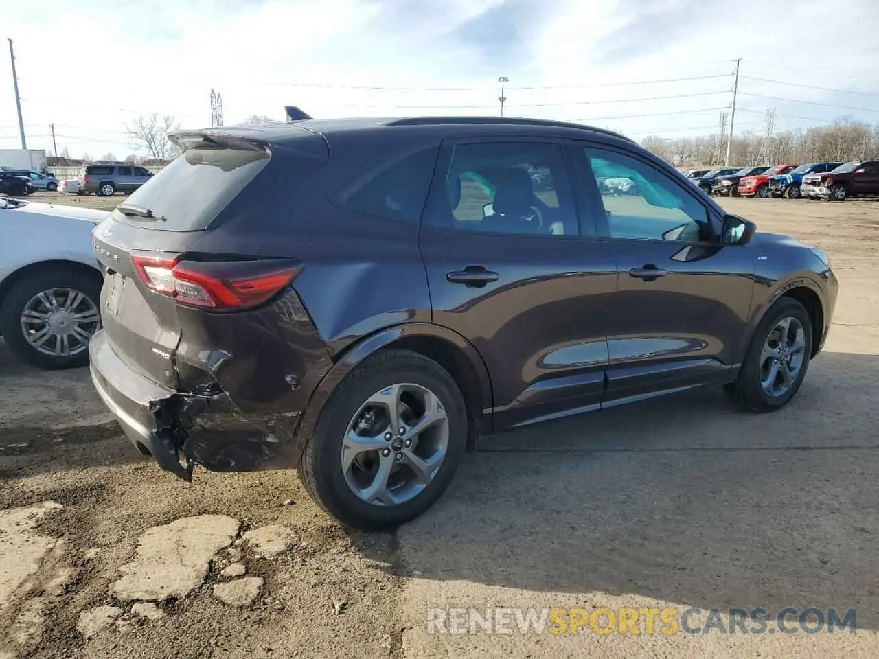 3 Photograph of a damaged car 1FMCU9MN1PUA37276 FORD ESCAPE ST 2023