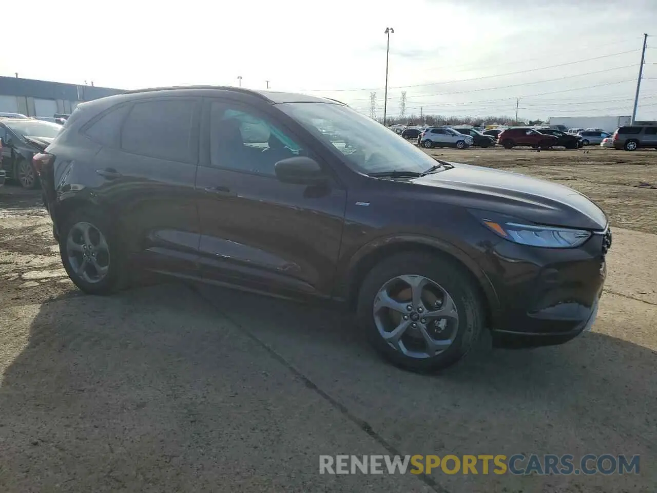 4 Photograph of a damaged car 1FMCU9MN1PUA37276 FORD ESCAPE ST 2023