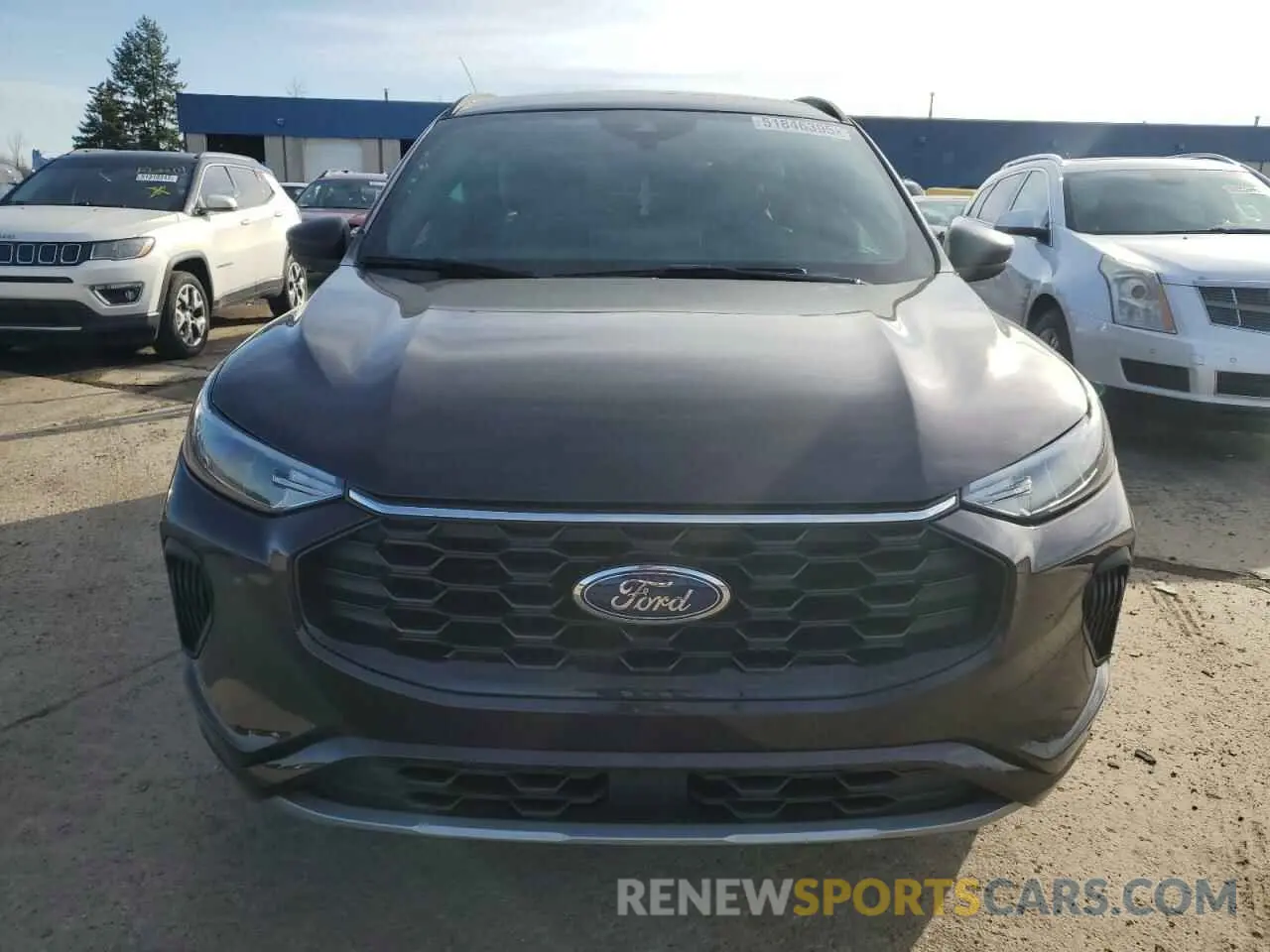 5 Photograph of a damaged car 1FMCU9MN1PUA37276 FORD ESCAPE ST 2023