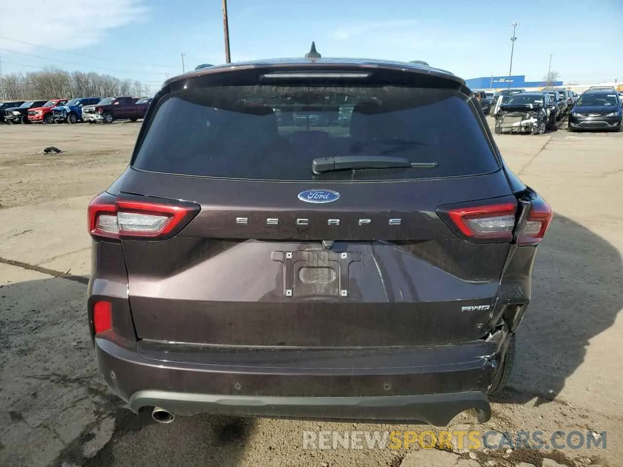 6 Photograph of a damaged car 1FMCU9MN1PUA37276 FORD ESCAPE ST 2023