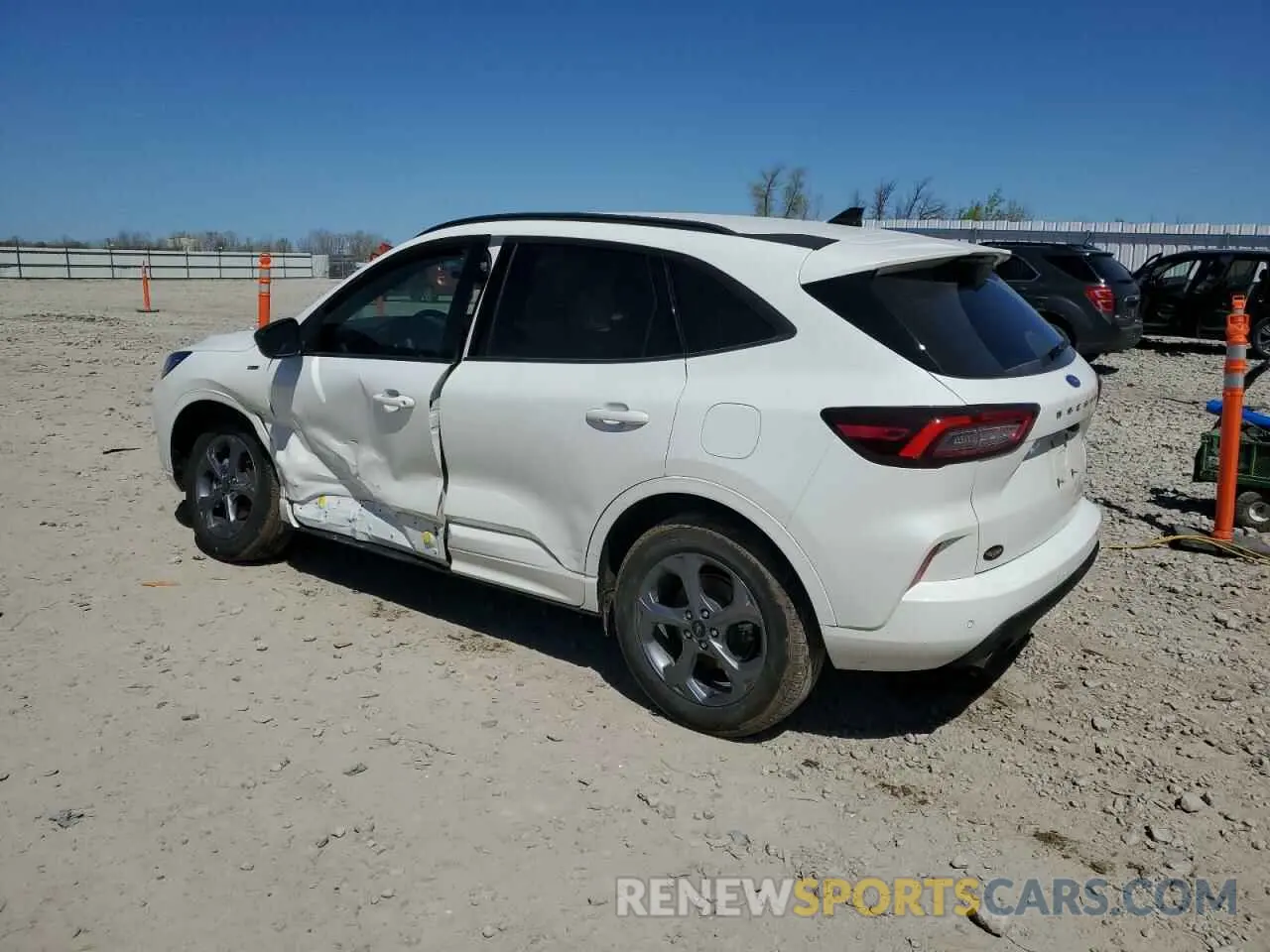 2 Photograph of a damaged car 1FMCU9MN1PUA47841 FORD ESCAPE ST 2023