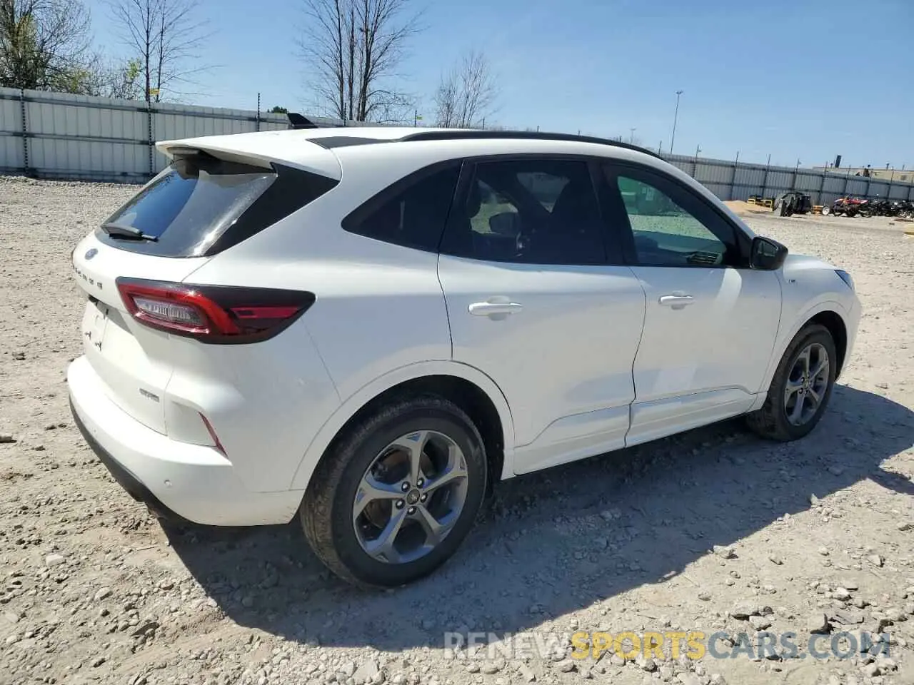 3 Photograph of a damaged car 1FMCU9MN1PUA47841 FORD ESCAPE ST 2023