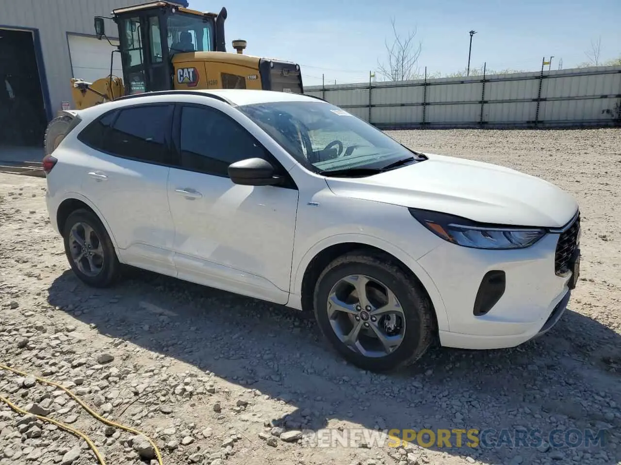 4 Photograph of a damaged car 1FMCU9MN1PUA47841 FORD ESCAPE ST 2023