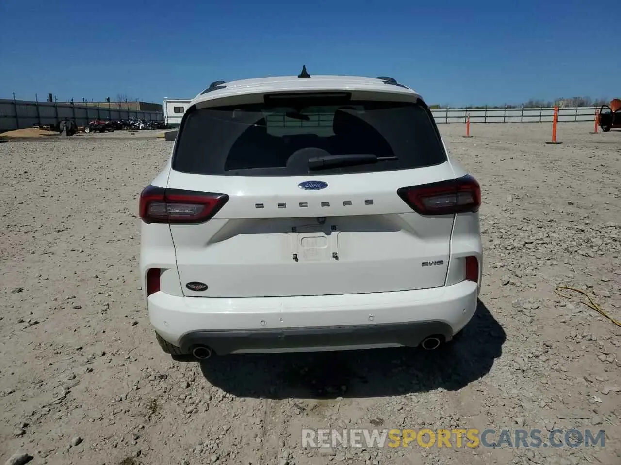 6 Photograph of a damaged car 1FMCU9MN1PUA47841 FORD ESCAPE ST 2023