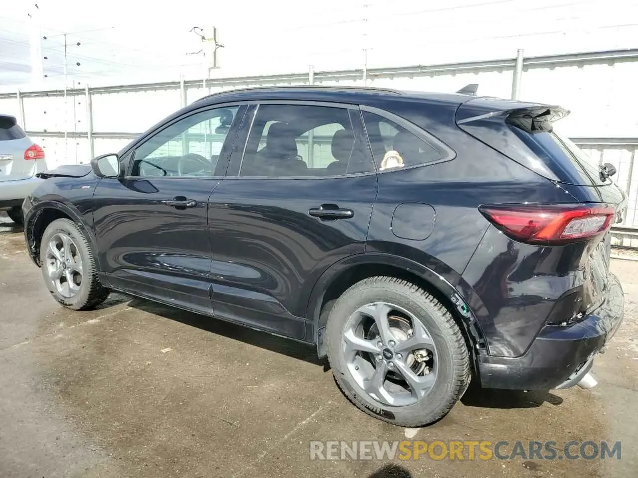 2 Photograph of a damaged car 1FMCU9MN1PUA91239 FORD ESCAPE ST 2023