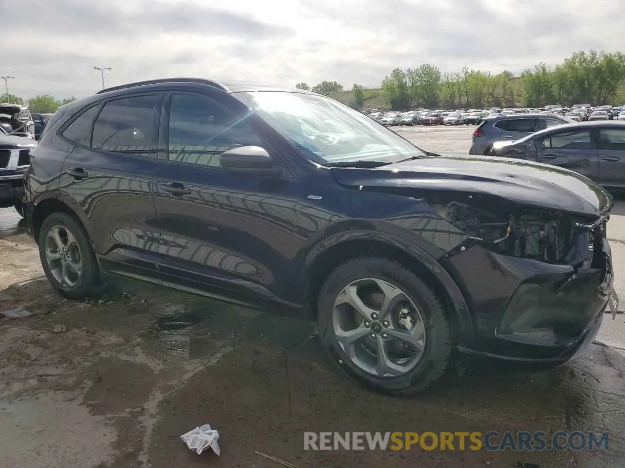 4 Photograph of a damaged car 1FMCU9MN1PUA91239 FORD ESCAPE ST 2023