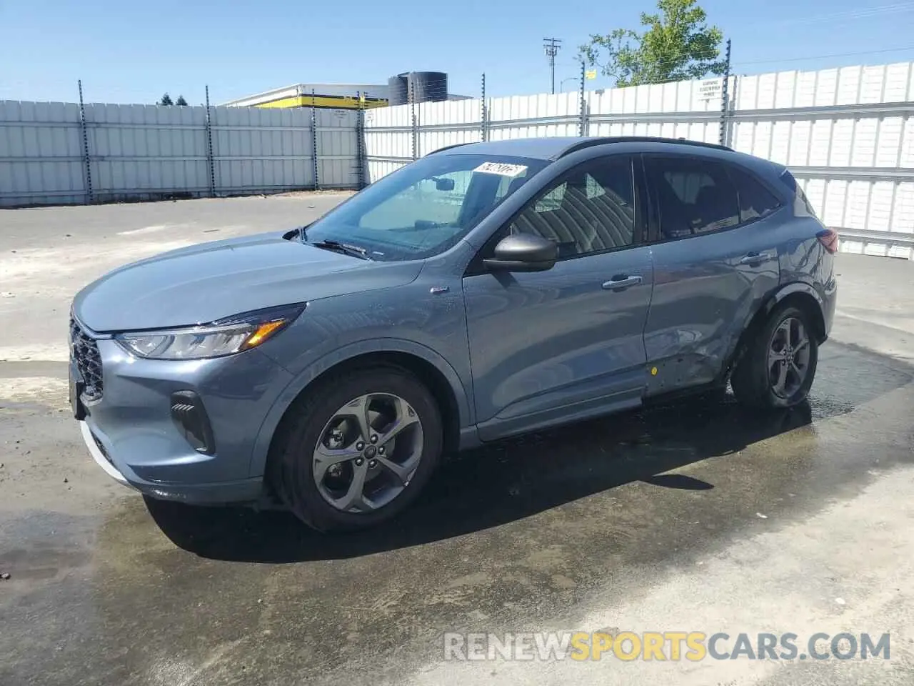 1 Photograph of a damaged car 1FMCU9MN2PUA44740 FORD ESCAPE ST 2023
