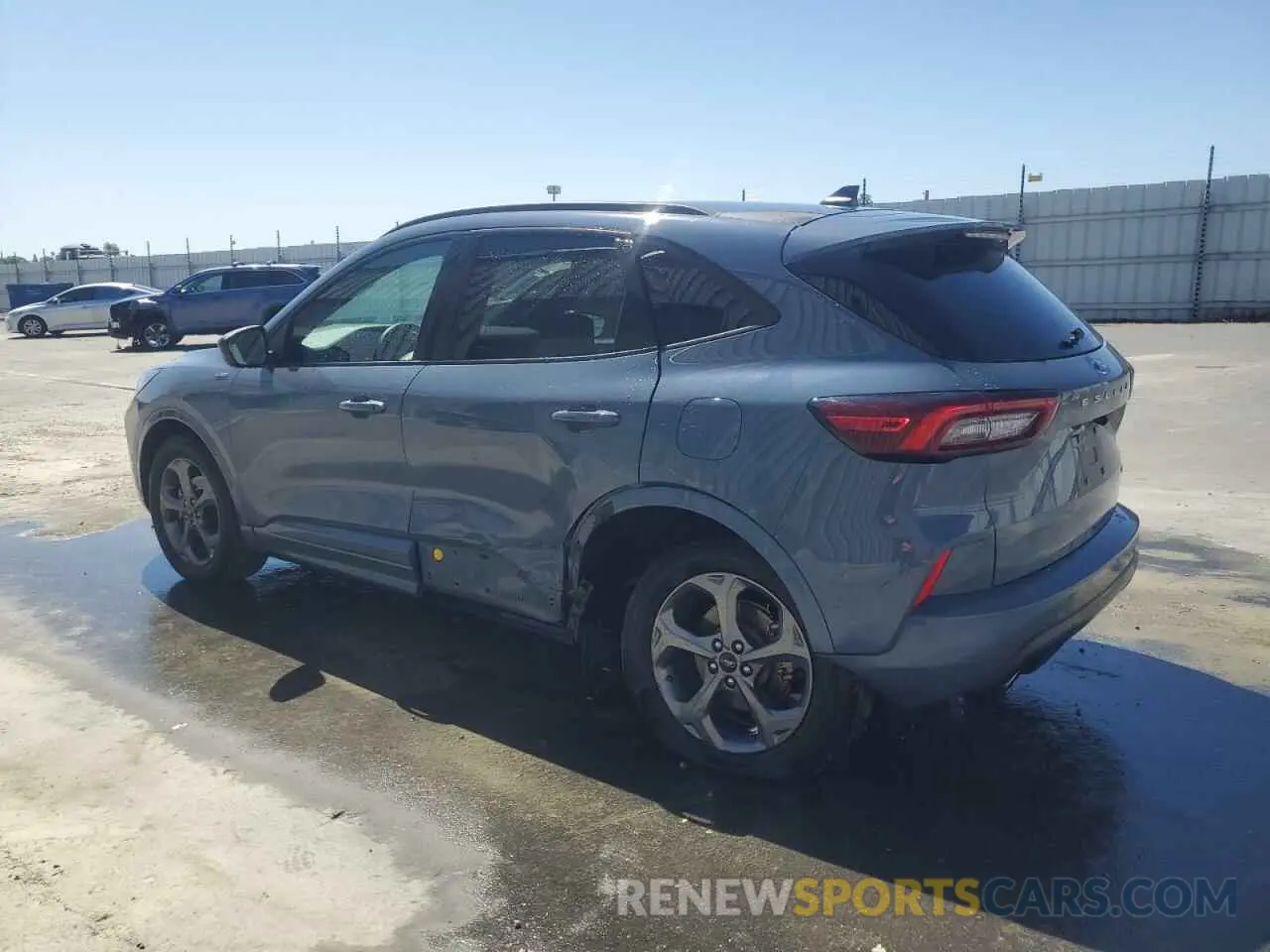 2 Photograph of a damaged car 1FMCU9MN2PUA44740 FORD ESCAPE ST 2023
