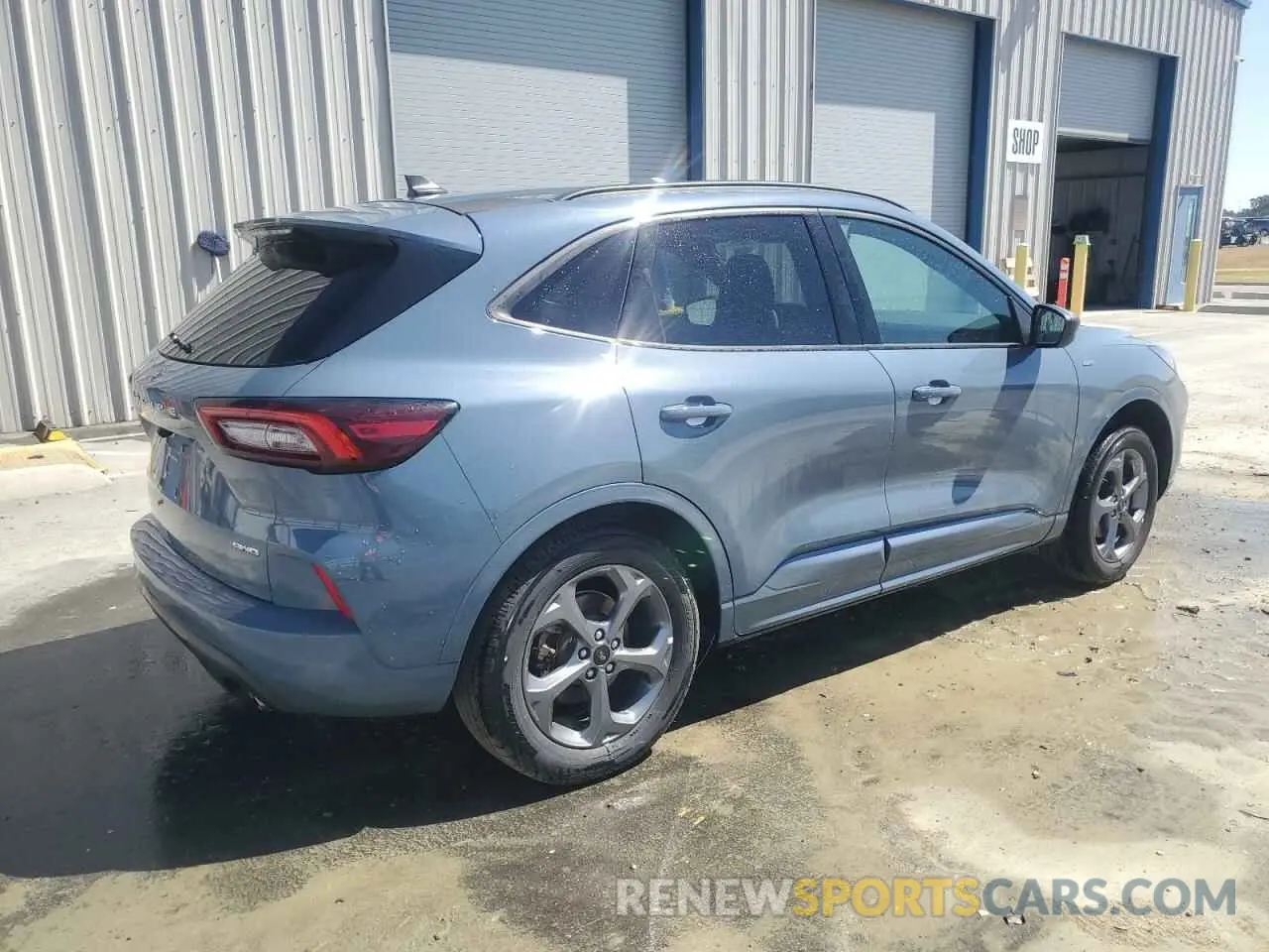 3 Photograph of a damaged car 1FMCU9MN2PUA44740 FORD ESCAPE ST 2023