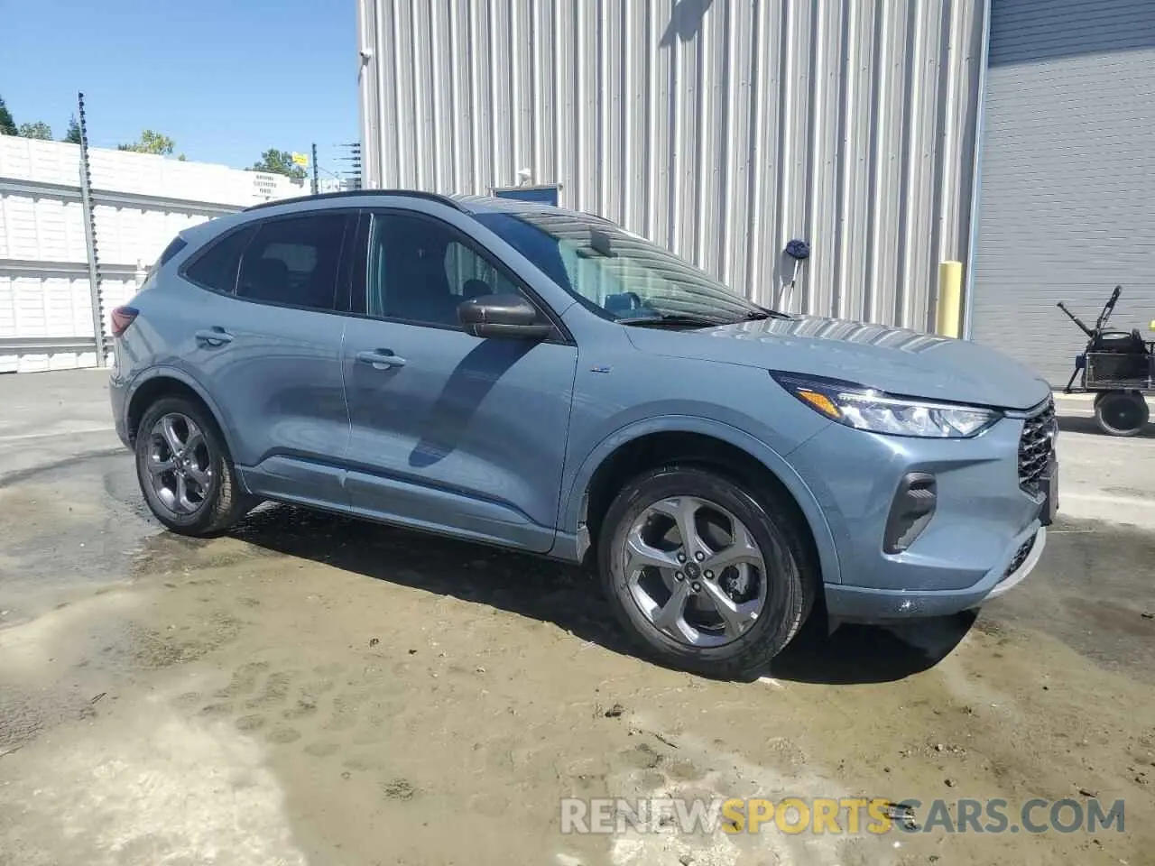 4 Photograph of a damaged car 1FMCU9MN2PUA44740 FORD ESCAPE ST 2023