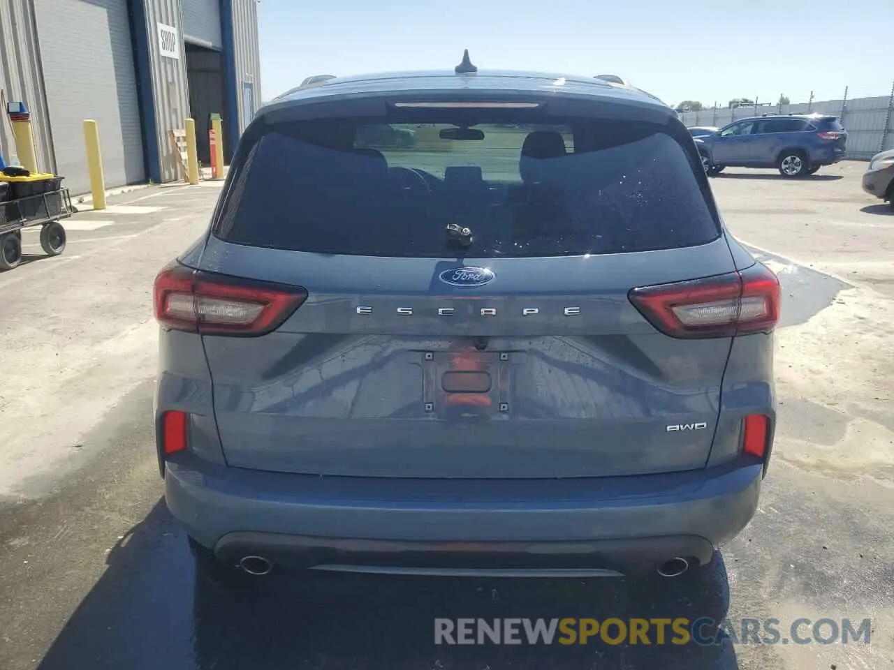 6 Photograph of a damaged car 1FMCU9MN2PUA44740 FORD ESCAPE ST 2023