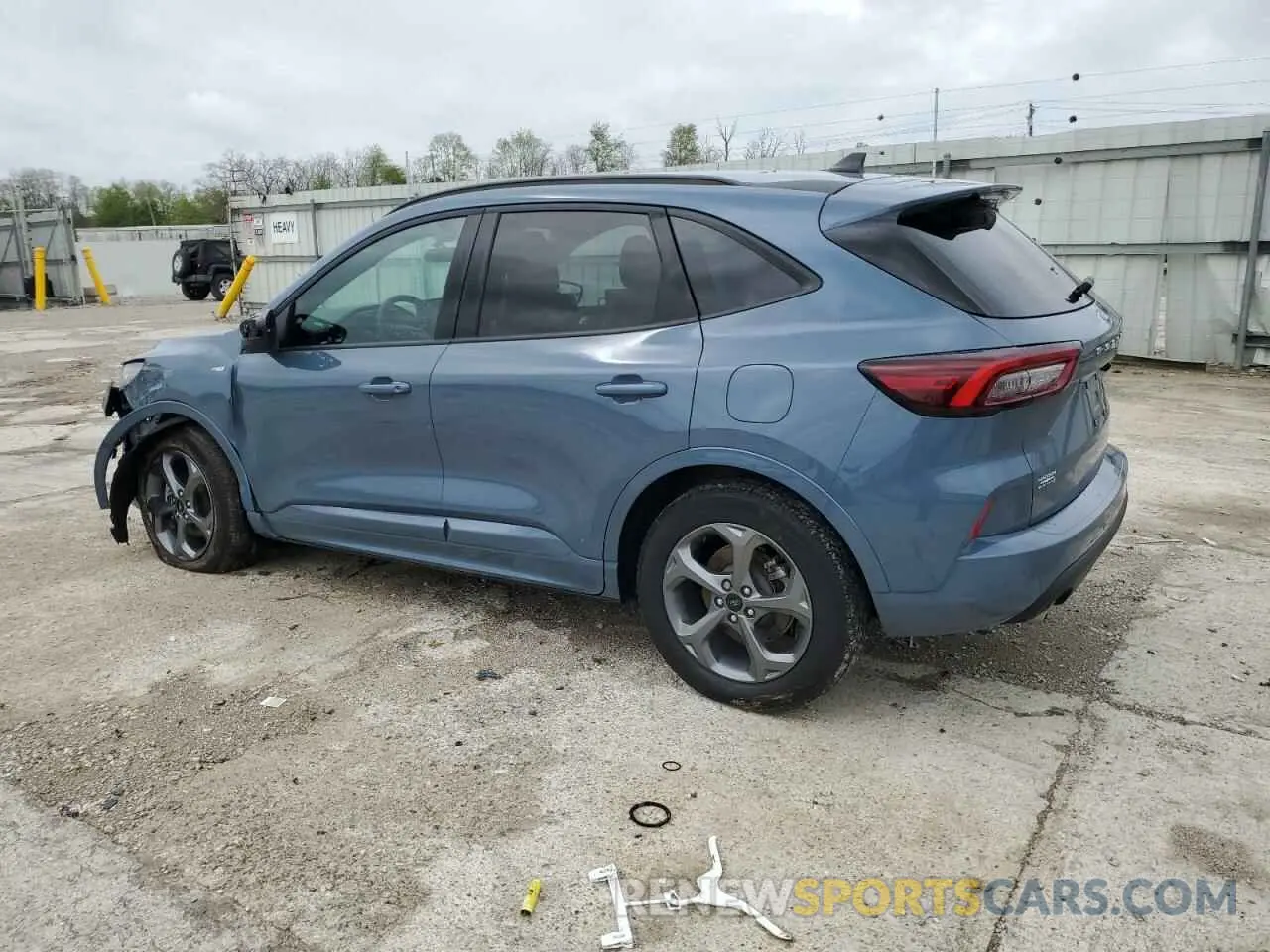 2 Photograph of a damaged car 1FMCU9MN2PUA91511 FORD ESCAPE ST 2023