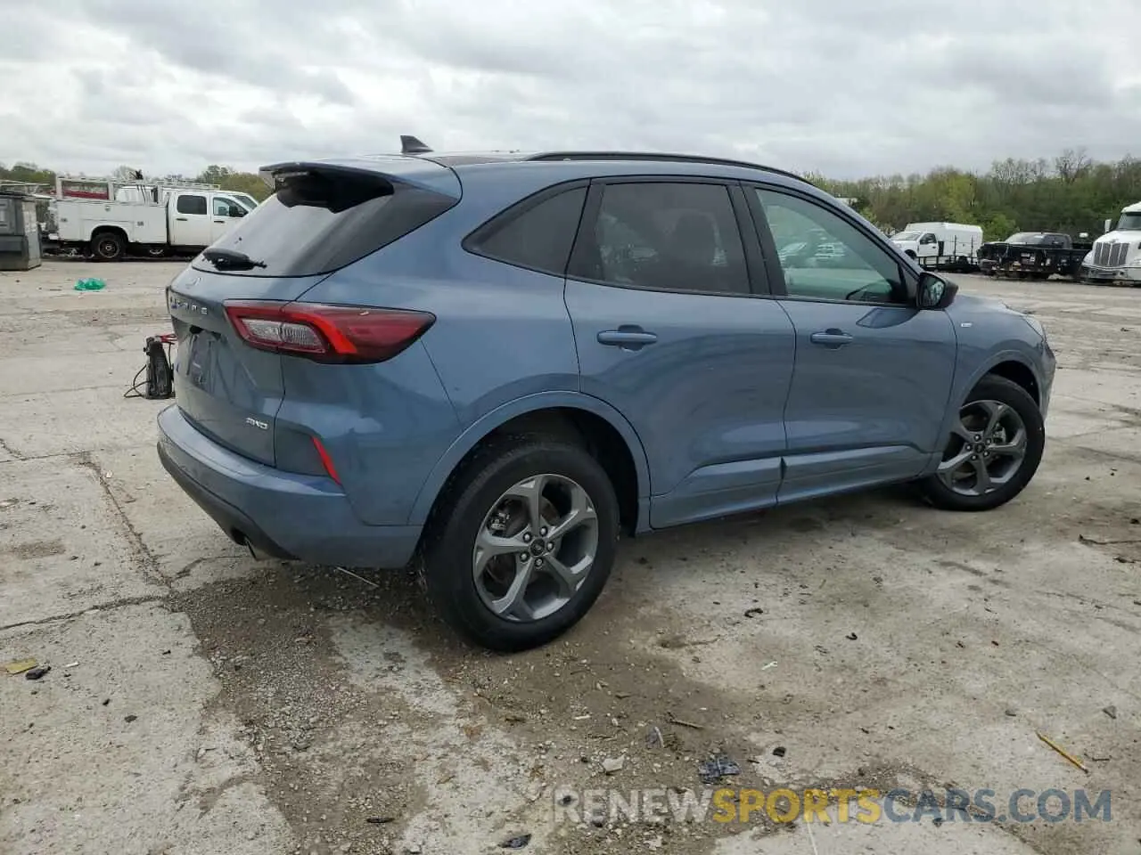 3 Photograph of a damaged car 1FMCU9MN2PUA91511 FORD ESCAPE ST 2023