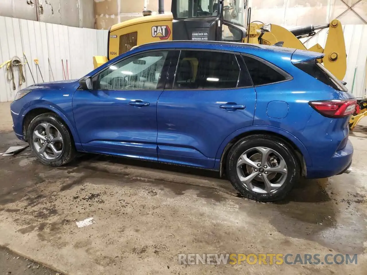 2 Photograph of a damaged car 1FMCU9MN2PUA93775 FORD ESCAPE ST 2023
