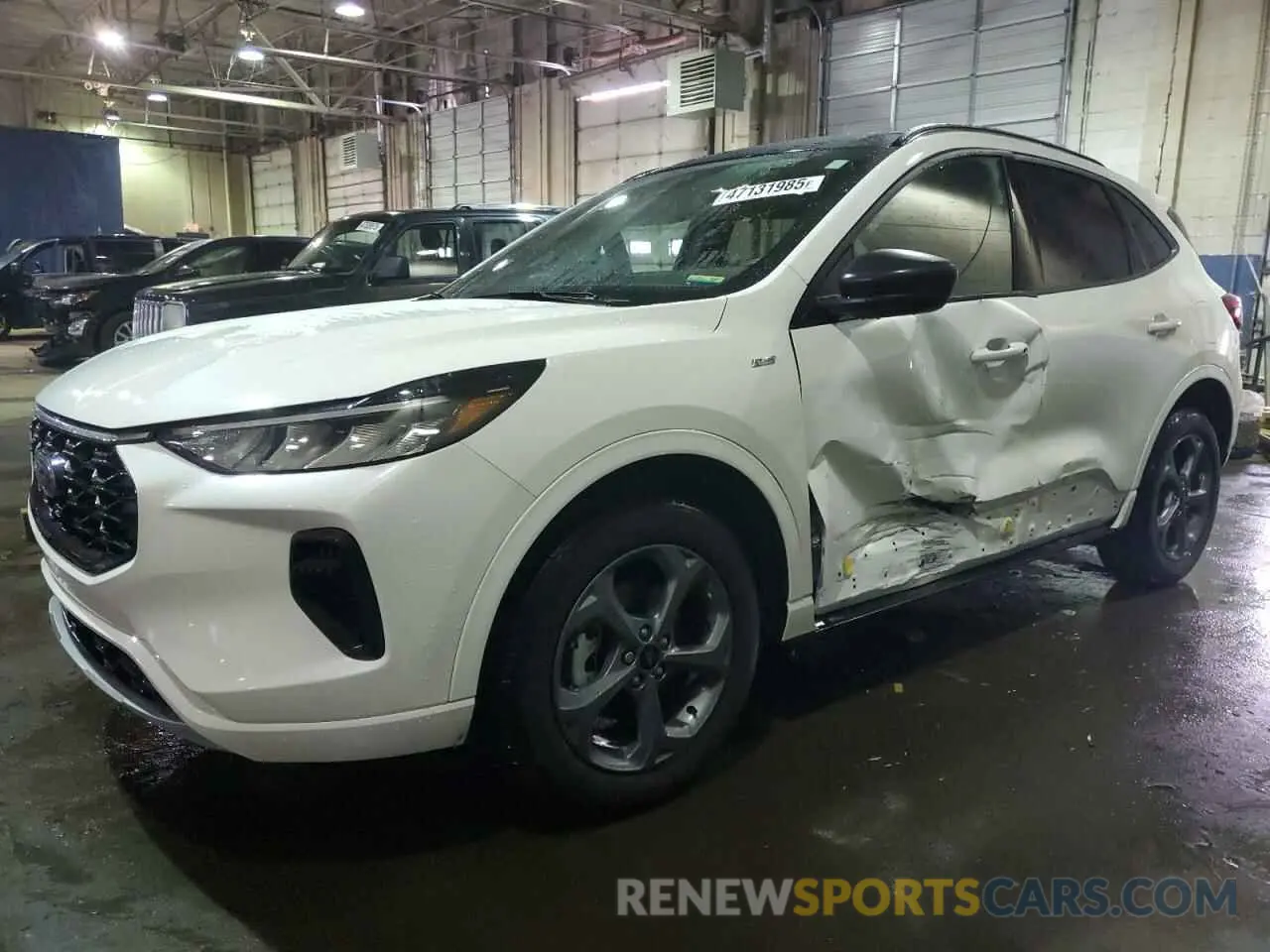1 Photograph of a damaged car 1FMCU9MN2PUB13345 FORD ESCAPE ST 2023