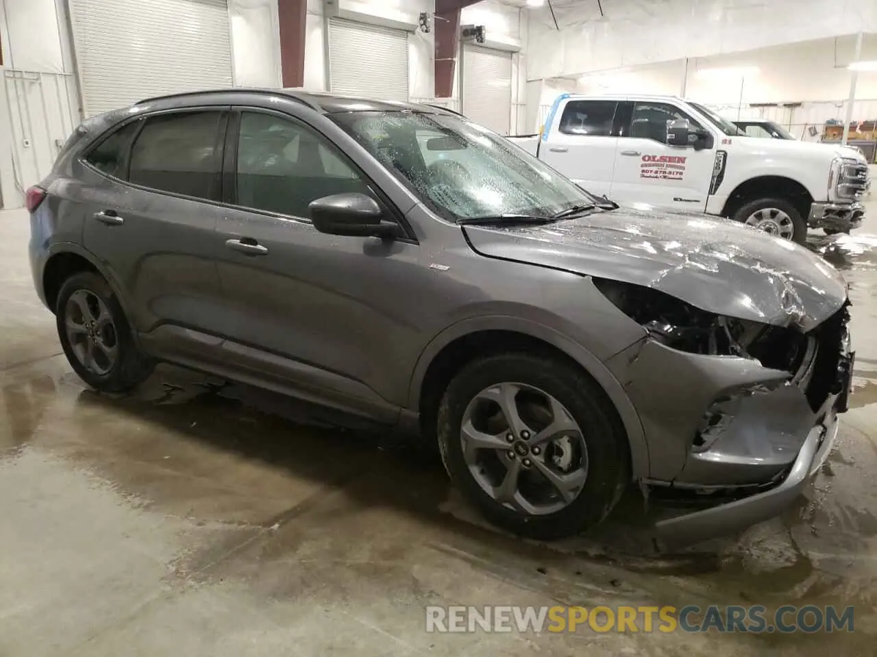 4 Photograph of a damaged car 1FMCU9MN3PUB16139 FORD ESCAPE ST 2023