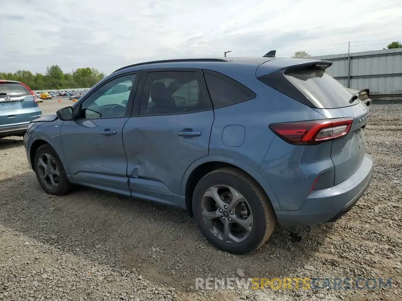 2 Photograph of a damaged car 1FMCU9MN3PUB16254 FORD ESCAPE ST 2023