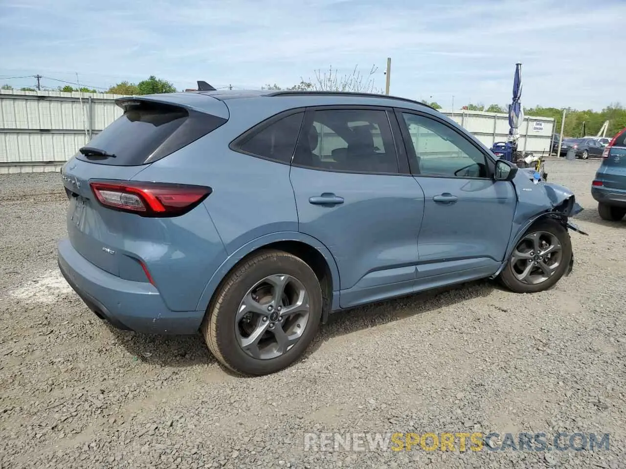 3 Photograph of a damaged car 1FMCU9MN3PUB16254 FORD ESCAPE ST 2023
