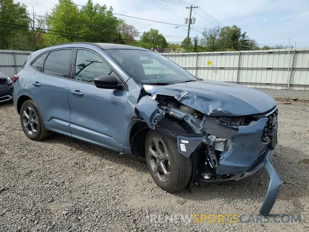 4 Photograph of a damaged car 1FMCU9MN3PUB16254 FORD ESCAPE ST 2023