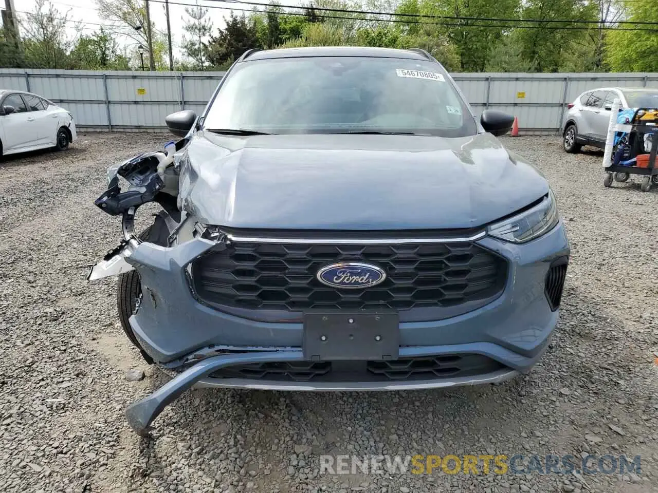 5 Photograph of a damaged car 1FMCU9MN3PUB16254 FORD ESCAPE ST 2023