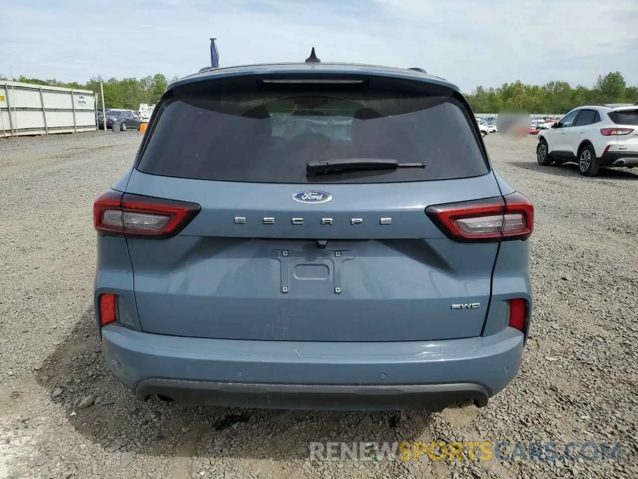 6 Photograph of a damaged car 1FMCU9MN3PUB16254 FORD ESCAPE ST 2023