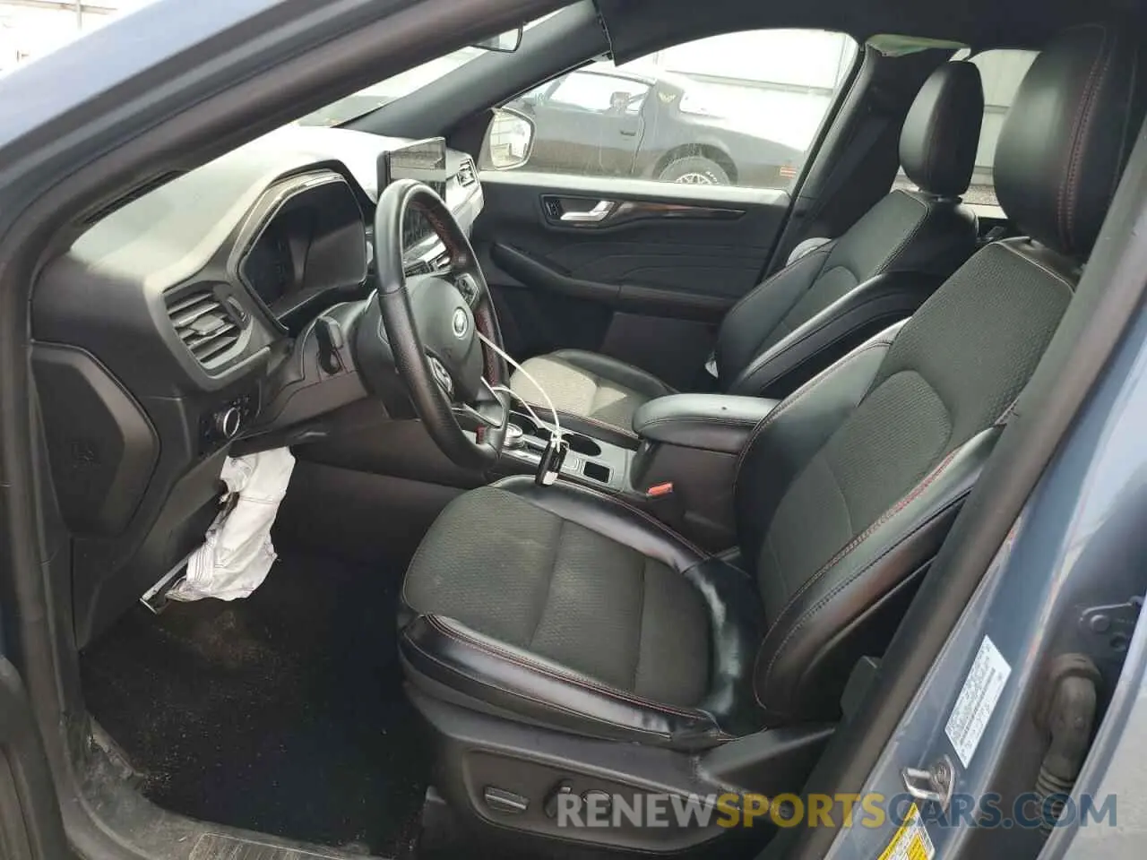 7 Photograph of a damaged car 1FMCU9MN3PUB16254 FORD ESCAPE ST 2023