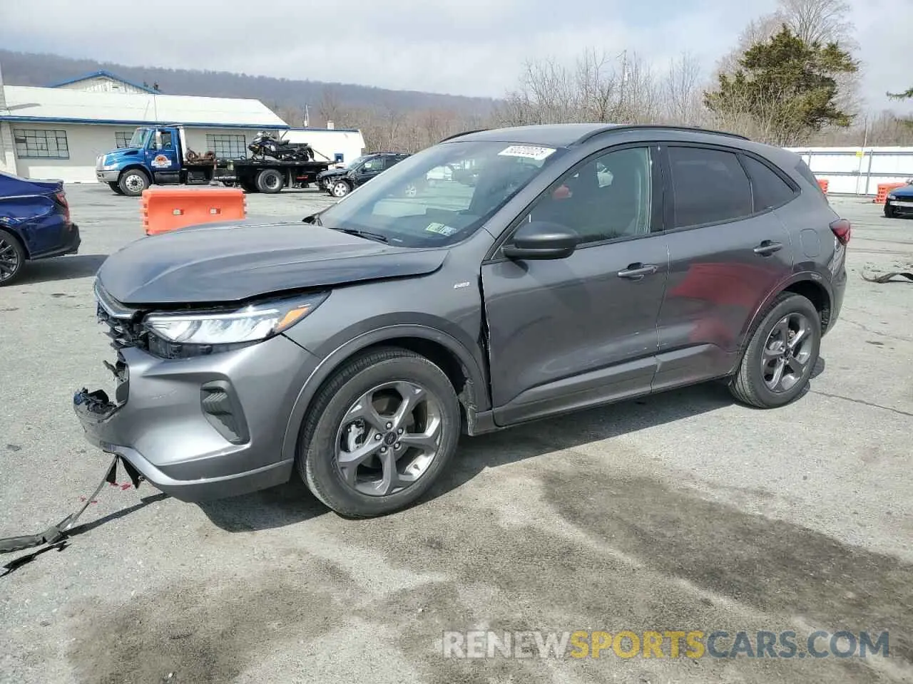 1 Photograph of a damaged car 1FMCU9MN4PUA13957 FORD ESCAPE ST 2023