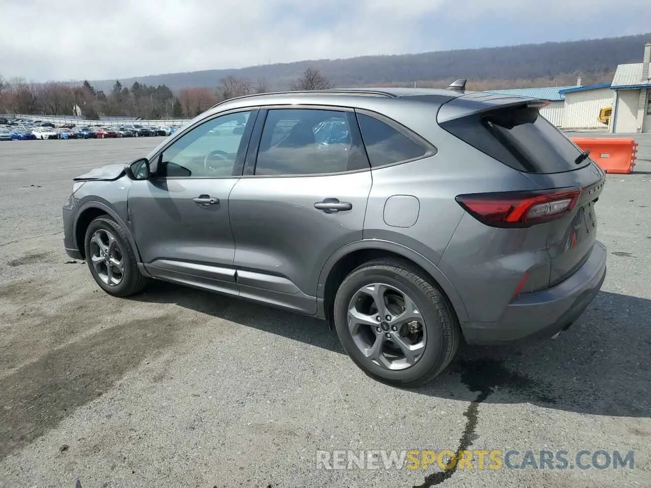 2 Photograph of a damaged car 1FMCU9MN4PUA13957 FORD ESCAPE ST 2023