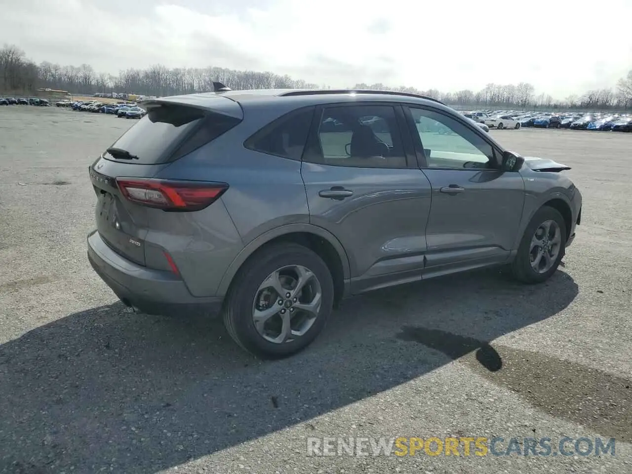 3 Photograph of a damaged car 1FMCU9MN4PUA13957 FORD ESCAPE ST 2023