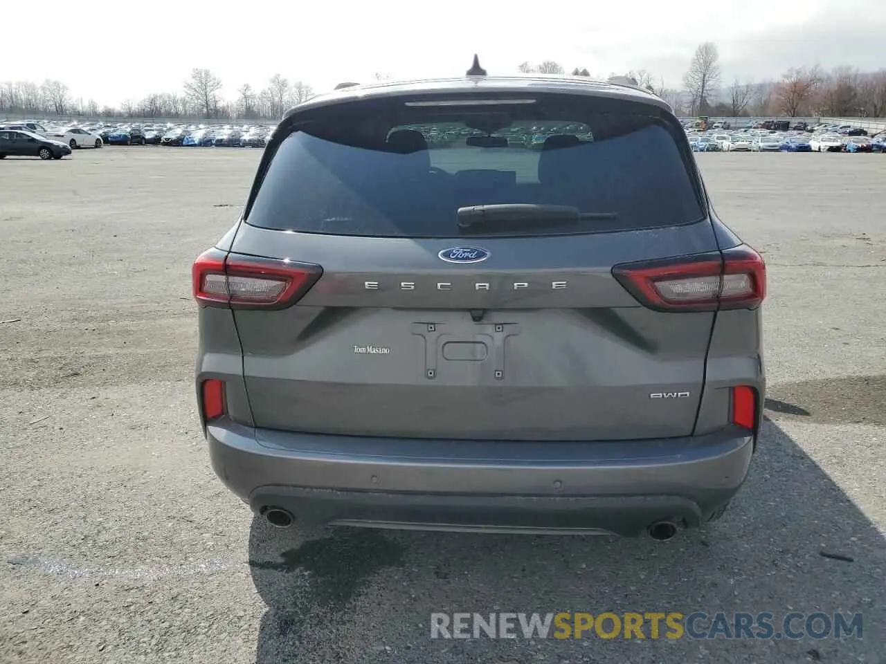 6 Photograph of a damaged car 1FMCU9MN4PUA13957 FORD ESCAPE ST 2023