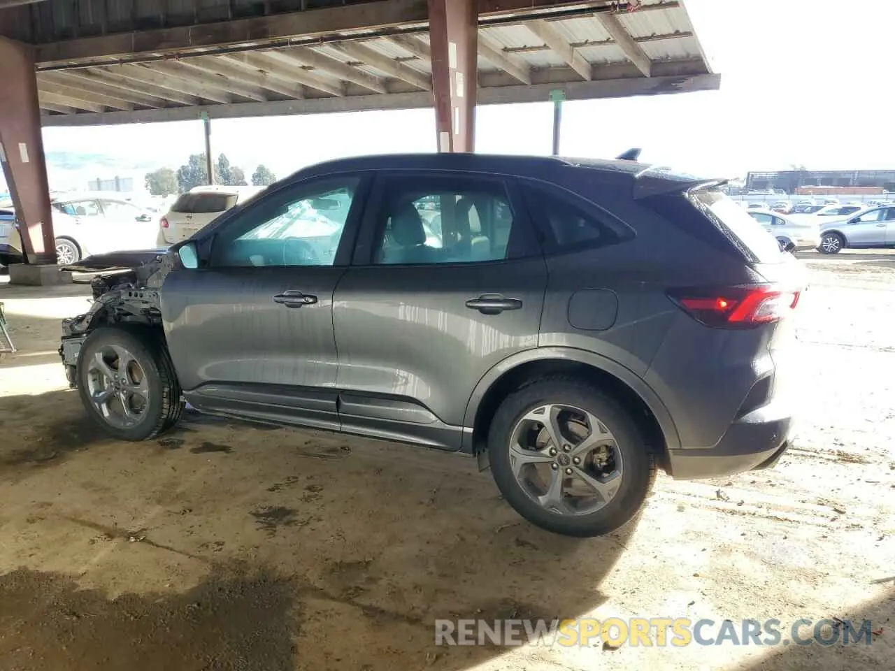 2 Photograph of a damaged car 1FMCU9MN4PUA70529 FORD ESCAPE ST 2023