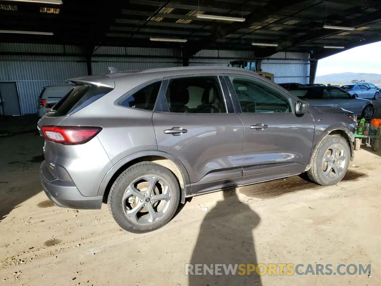 3 Photograph of a damaged car 1FMCU9MN4PUA70529 FORD ESCAPE ST 2023