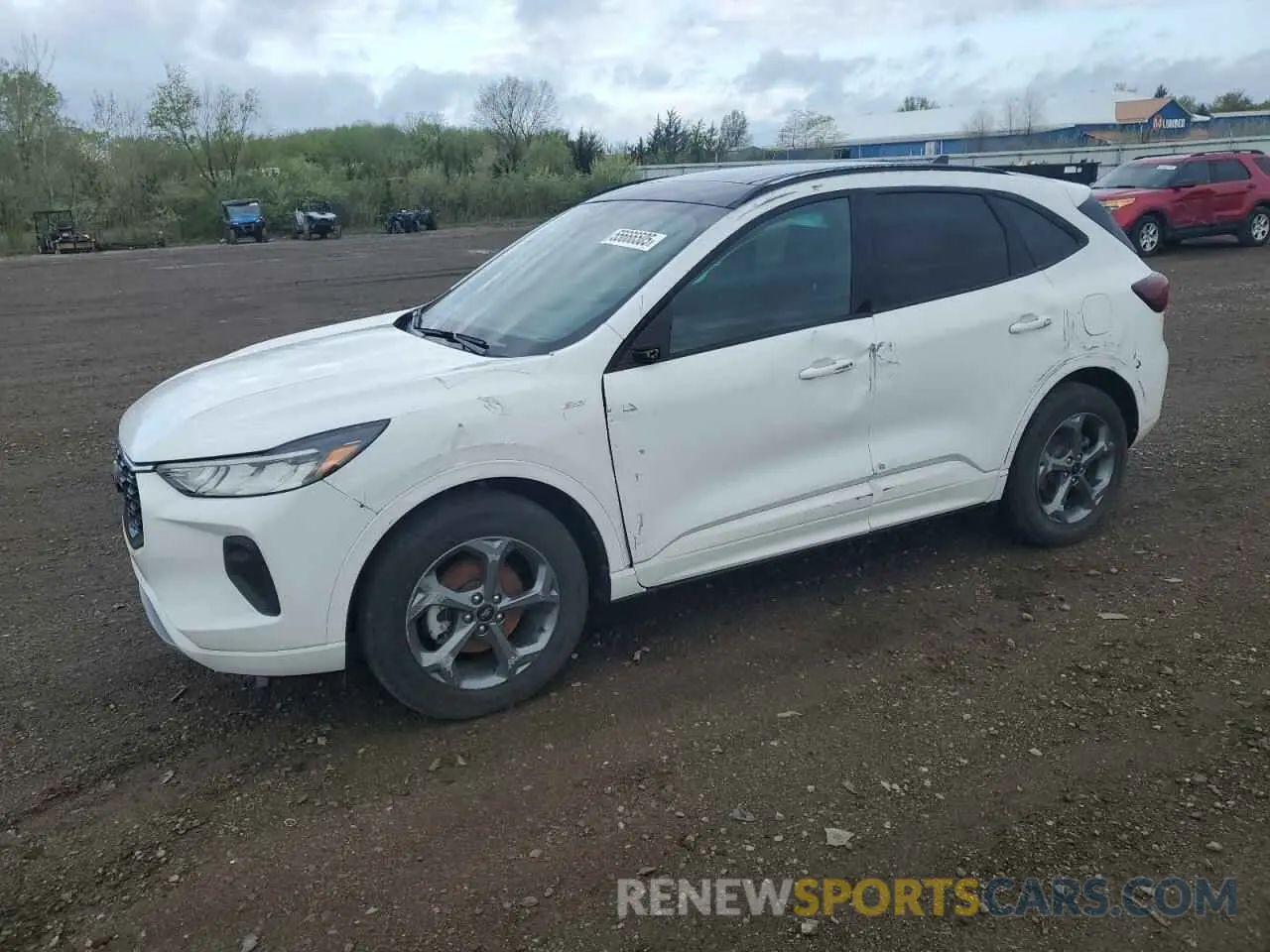 1 Photograph of a damaged car 1FMCU9MN4PUA74077 FORD ESCAPE ST 2023