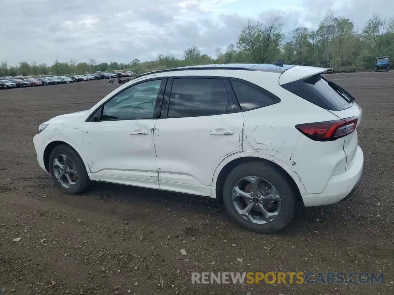 2 Photograph of a damaged car 1FMCU9MN4PUA74077 FORD ESCAPE ST 2023