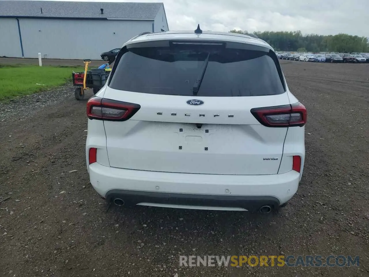 6 Photograph of a damaged car 1FMCU9MN4PUA74077 FORD ESCAPE ST 2023