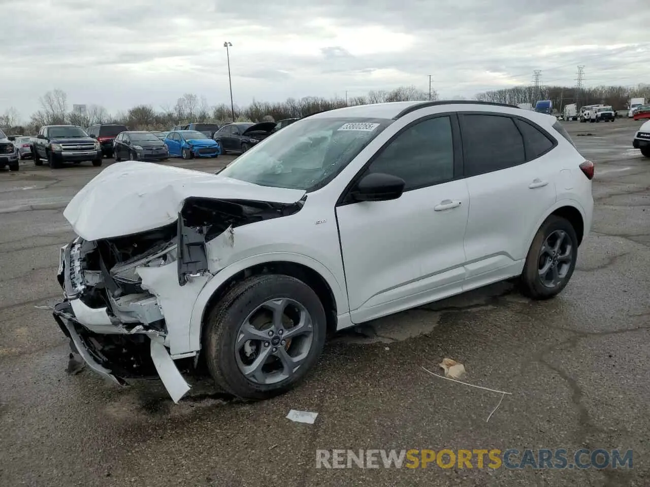 1 Photograph of a damaged car 1FMCU9MN4PUB09863 FORD ESCAPE ST 2023