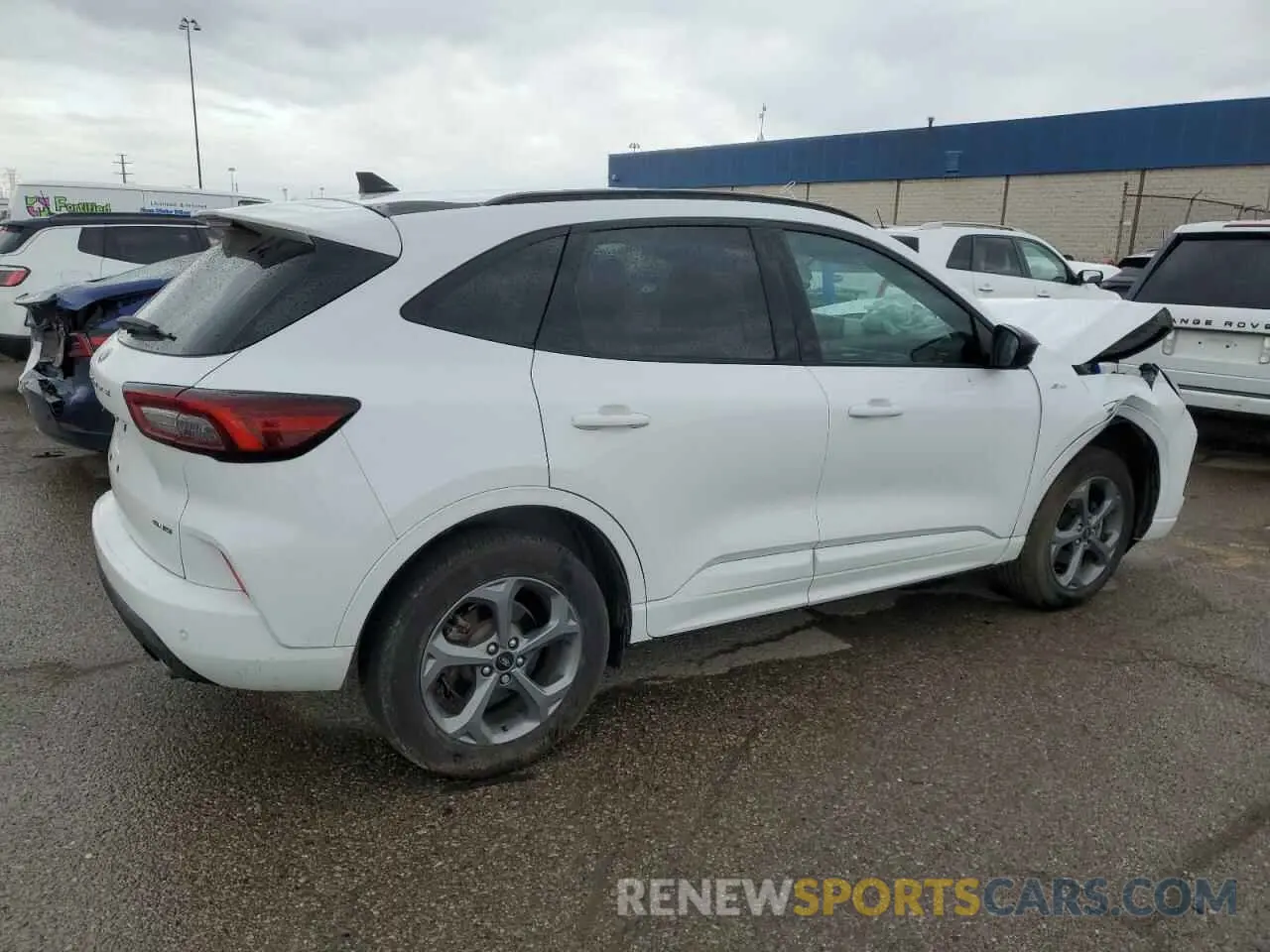 3 Photograph of a damaged car 1FMCU9MN4PUB09863 FORD ESCAPE ST 2023