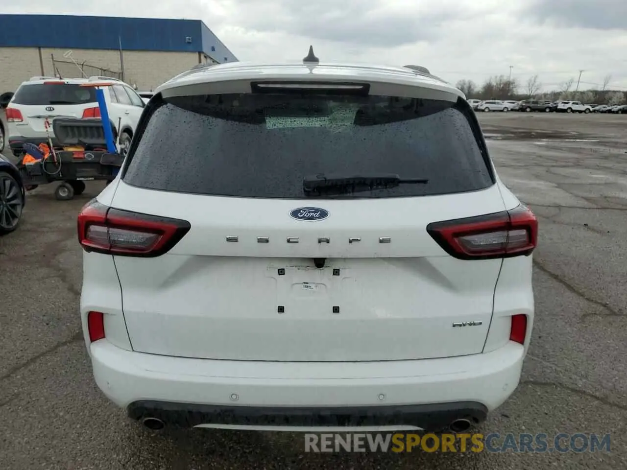 6 Photograph of a damaged car 1FMCU9MN4PUB09863 FORD ESCAPE ST 2023