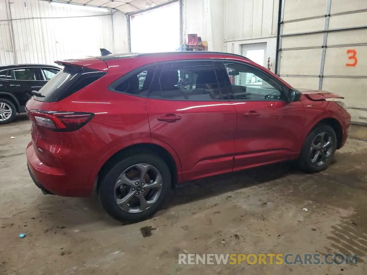 3 Photograph of a damaged car 1FMCU9MN5PUB46453 FORD ESCAPE ST 2023