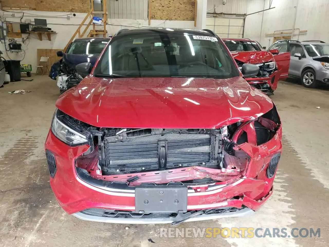 5 Photograph of a damaged car 1FMCU9MN5PUB46453 FORD ESCAPE ST 2023