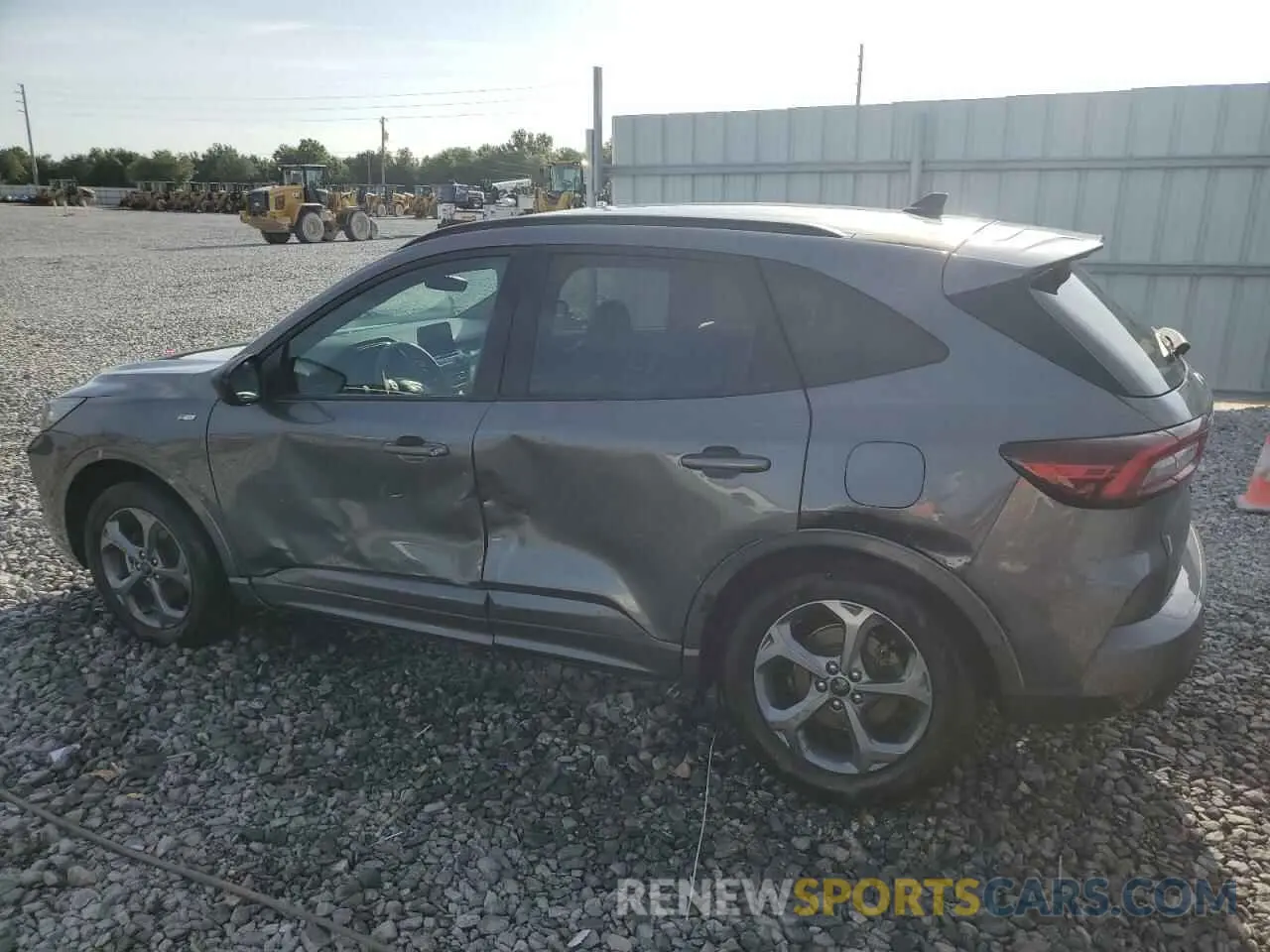 2 Photograph of a damaged car 1FMCU9MN6PUA17475 FORD ESCAPE ST 2023