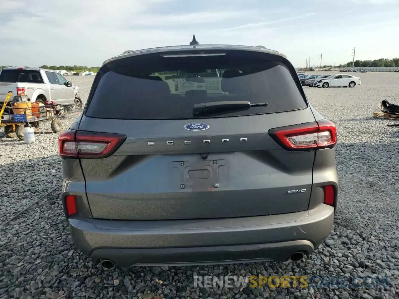 6 Photograph of a damaged car 1FMCU9MN6PUA17475 FORD ESCAPE ST 2023