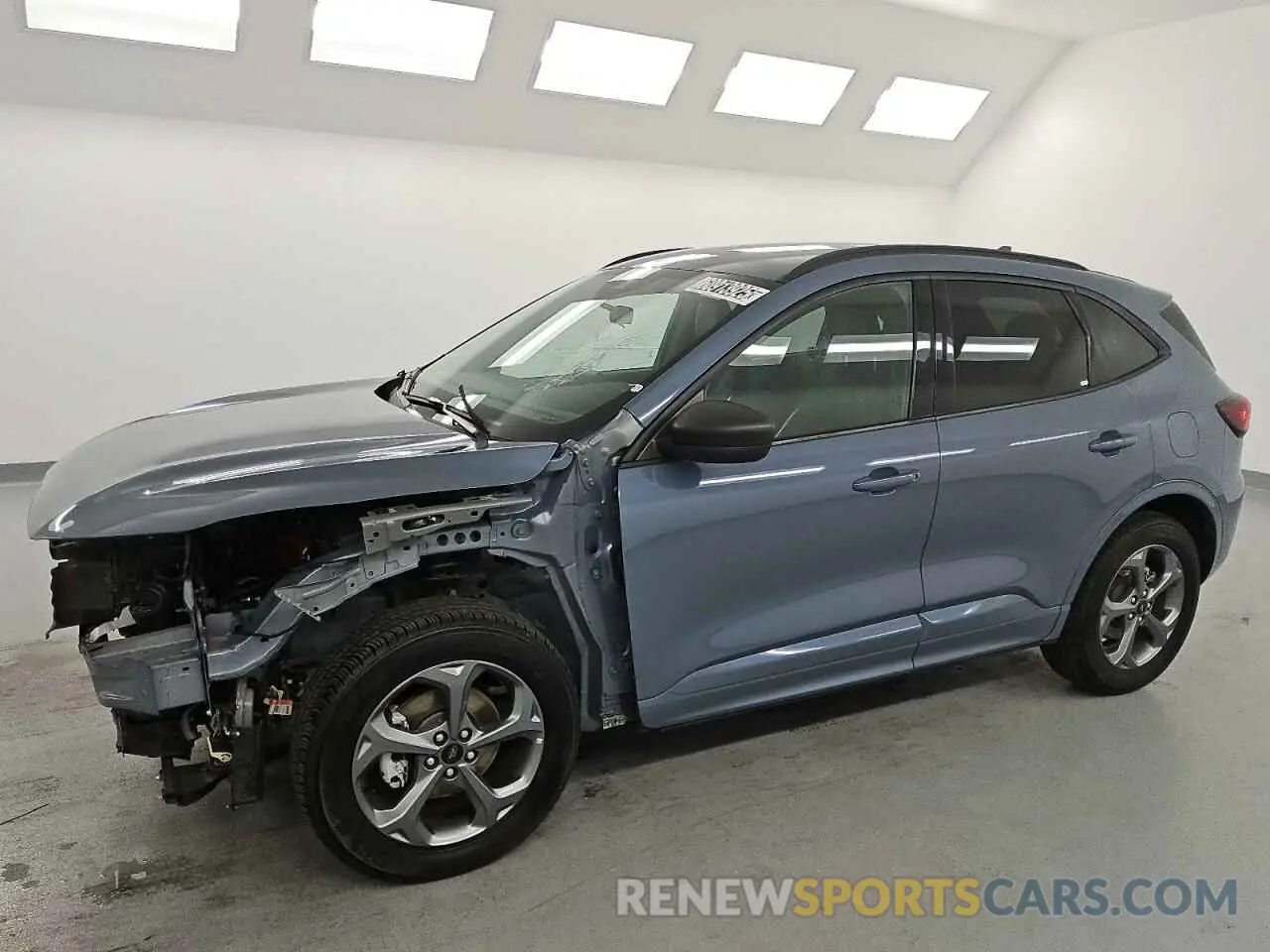 1 Photograph of a damaged car 1FMCU9MN6PUA44921 FORD ESCAPE ST 2023