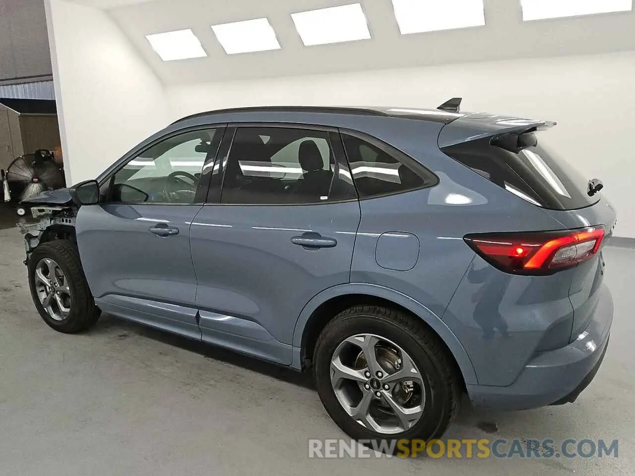 2 Photograph of a damaged car 1FMCU9MN6PUA44921 FORD ESCAPE ST 2023