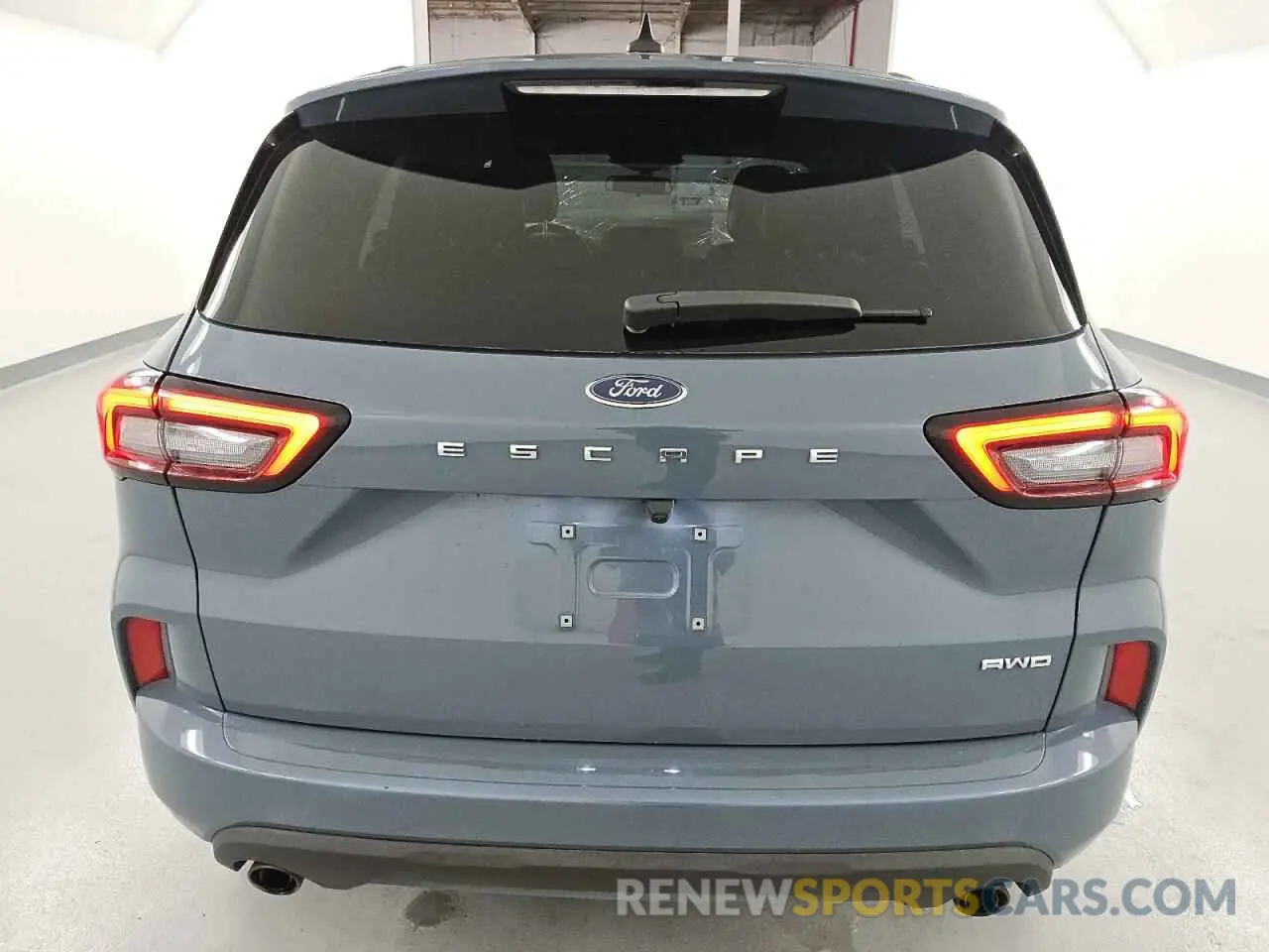 6 Photograph of a damaged car 1FMCU9MN6PUA44921 FORD ESCAPE ST 2023