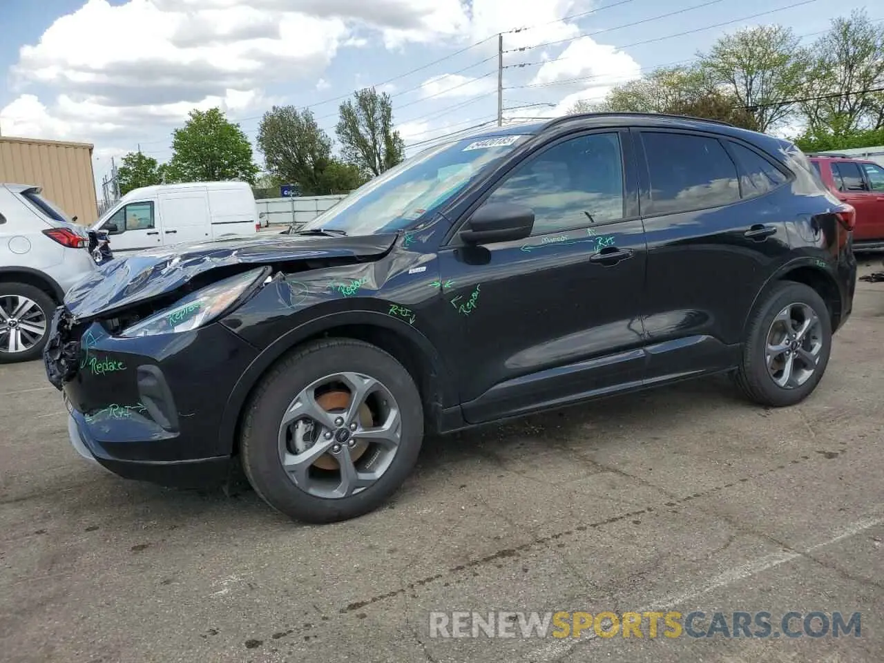 1 Photograph of a damaged car 1FMCU9MN6PUA87879 FORD ESCAPE ST 2023