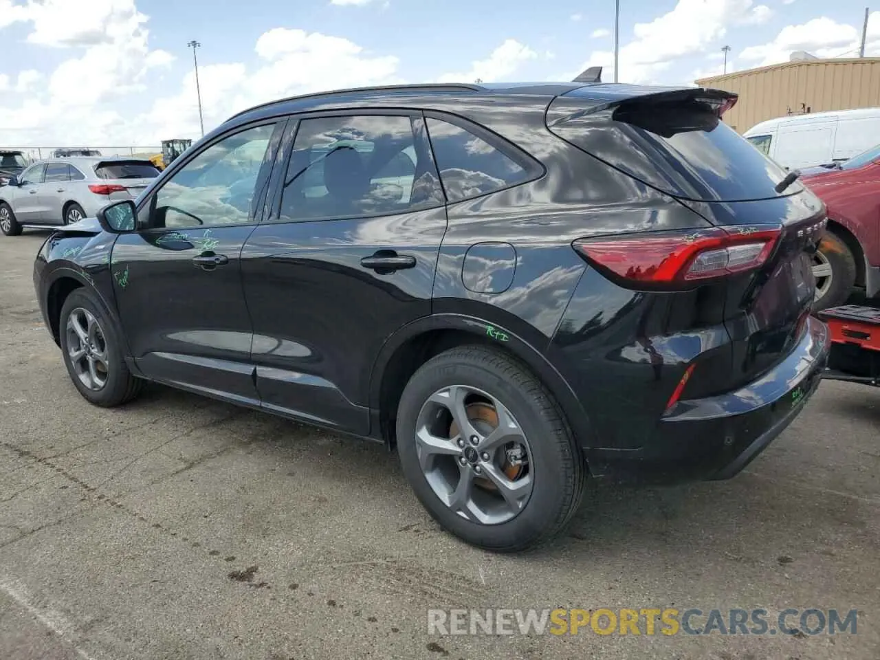 2 Photograph of a damaged car 1FMCU9MN6PUA87879 FORD ESCAPE ST 2023