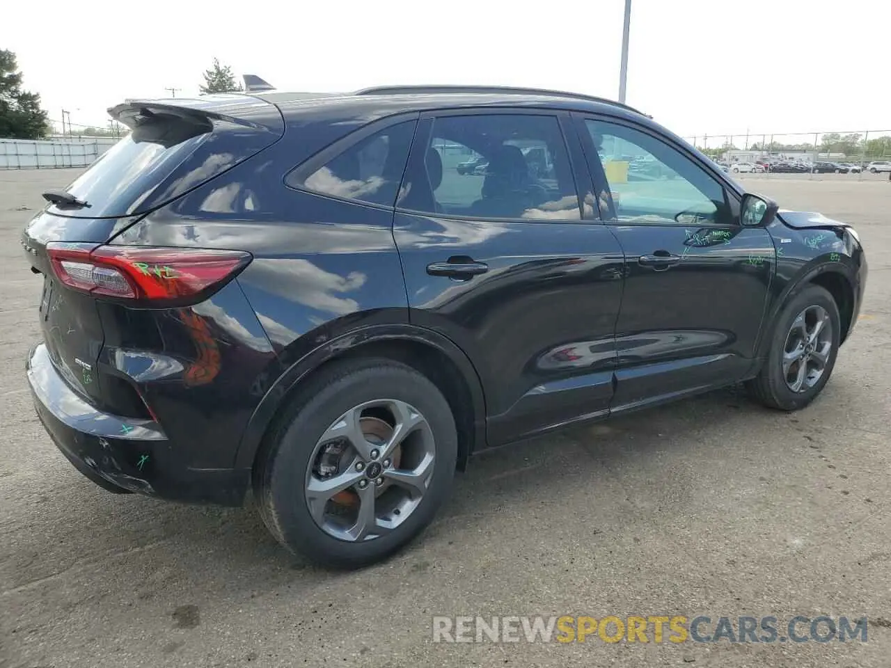 3 Photograph of a damaged car 1FMCU9MN6PUA87879 FORD ESCAPE ST 2023