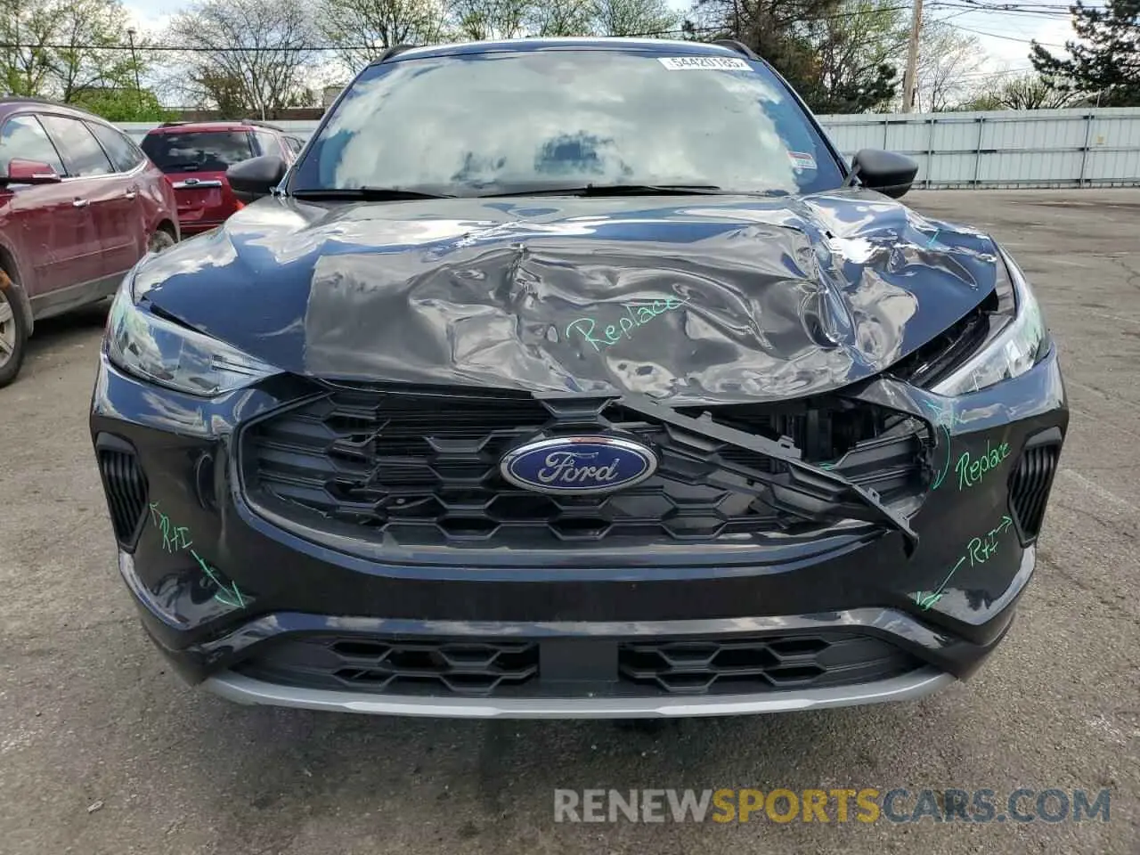 5 Photograph of a damaged car 1FMCU9MN6PUA87879 FORD ESCAPE ST 2023