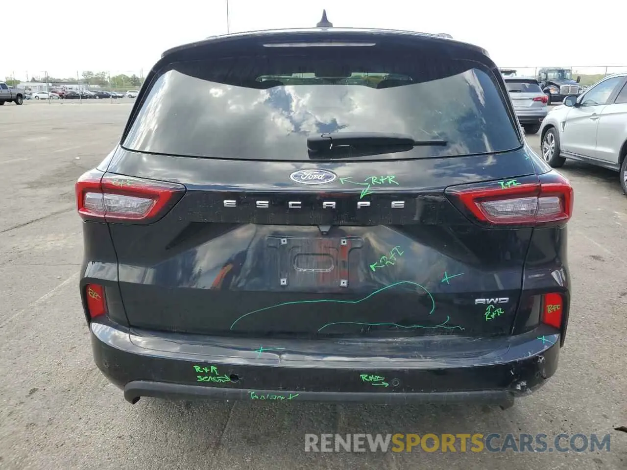 6 Photograph of a damaged car 1FMCU9MN6PUA87879 FORD ESCAPE ST 2023